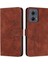 Motorola Moto G85 Kart Ekleme Aşk Cüzdan Pu Deri Için Flip Case (Yurt Dışından) 1