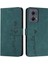 Motorola Moto G85 Kart Ekleme Aşk Cüzdan Pu Deri Için Flip Case (Yurt Dışından) 1
