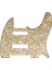 3 Katlı Krem Sarı Tarzı Pleroo Özel Gitar Parçaları - Abd Nashville 62 Tele Telecaster Gitar Pickguard ile St Pickup Scratch Plate Çok Renk Seçeneği (Yurt Dışından) 3
