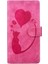 IPhone 16 Için Flip Case Artı Cüzdan Kılıf Kabartmalı Sevimli Kedi Flip Folio (Yurt Dışından) 2