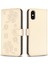 IPhone Xs Max Çok Renkli Yonca Çiçek Kart Yuvaları Tutucu Pu Için Flip Case (Yurt Dışından) 1