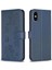 IPhone Xs Max Çok Renkli Yonca Çiçek Kart Yuvaları Tutucu Pu Için Flip Case (Yurt Dışından) 1