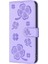 IPhone 13 Için Flip Case Pro Pu Deri Cüzdan Yonca Çiçek Kart Yuvaları (Yurt Dışından) 2