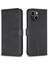 IPhone 15 Için Flip Case Yonca Çiçek Pu Deri Çok Renkli Cüzdan Kart (Yurt Dışından) 5