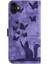 IPhone 16 Için Flip Case Artı Tutucu Kapak Cüzdan Kılıf Kart Cep Flip (Yurt Dışından) 5