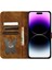 IPhone 16 Için Flip Case Artı Tutucu Kapak Cüzdan Kılıf Kart Cep Flip (Yurt Dışından) 2