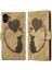 IPhone 16 Için Flip Case Artı Cüzdan Kılıf Kabartmalı Sevimli Kedi Flip Folio (Yurt Dışından) 1