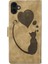 IPhone 16 Için Flip Case Artı Cüzdan Kılıf Kabartmalı Sevimli Kedi Flip Folio (Yurt Dışından) 3
