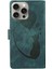 IPhone 16 Için Flip Case Pro Max Kart Cep Flip Folio Kabartmalı Sevimli Kedi (Yurt Dışından) 3