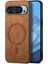 Google Pixel 9 Slim Hafif Magsafe Araba Mounts Kablosuz Için Flip Case (Yurt Dışından) 3