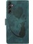 Samsung Galaxy S24 Fe Flip Için Flip Case Folio Tutucu Kapak Cüzdan Kılıf (Yurt Dışından) 4