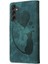 Samsung Galaxy S24 Fe Flip Için Flip Case Folio Tutucu Kapak Cüzdan Kılıf (Yurt Dışından) 5