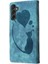 Samsung Galaxy S24 Fe Flip Için Flip Case Folio Tutucu Kapak Cüzdan Kılıf (Yurt Dışından) 3