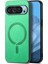 Google Pixel 9 Slim Hafif Magsafe Araba Mounts Kablosuz Için Flip Case (Yurt Dışından) 2