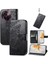 Vıvo V40 Lite Kelebek Kanat Iş Çok Renkli Cüzdan Için Flip Case (Yurt Dışından) 2