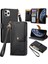 IPhone 11 Için Kılıf Pro Fermuar Kordon Aşk Cüzdan Deri Kılıf (Yurt Dışından) 2