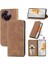 Vıvo V40 Lite Için Flip Case Deri Kılıf Kapak Darbeye Basit (Yurt Dışından) 2