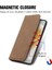 Vıvo V40 Lite Için Flip Case Deri Kılıf Kapak Darbeye Basit (Yurt Dışından) 4