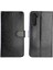 Realme 6 Kickstand Pu Deri Darbeye Dayanıklı Manyetik Kapatma Için Flip Case (Yurt Dışından) 2