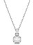 5651704 Swarovski Kolye Birthstone:pend Apr Pendant Whi/rhs 1