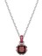 5651709 Swarovski Kolye Birthstone:pend Jan Pendant Red/rhs 1