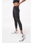 Sportswear Essentials Mid Rise 7/8 Leggings Black Pamuklu Kadın Spor Tayt Siyah 1