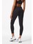 Sportswear Essentials Mid Rise 7/8 Leggings Black Pamuklu Kadın Spor Tayt Siyah 2