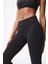 Sportswear Essentials Mid Rise 7/8 Leggings Black Pamuklu Kadın Spor Tayt Siyah 4