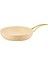 Evren 32 cm Cream Ezme Seri Tava, Non-Stick Kızartma Tavası 32 cm (Gold Çelik Kulp) 2