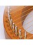 16 Dize Stili Telliler Lyre Harp Tel Seti Değiştirme Metal Tel Aksesuarı Müzik Tutkunları Performans Sanatçıları Müzisyenler Gitar Parçaları Için (Yurt Dışından) 2
