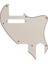 1 Katlı Beyaz Stil Pleroo Gitar Parçaları Abd Telecaster Tele F Delikli Hibrit Gitar Pickguard Çizik Plakası Tele Dönüşüm Pick-Up ile Sabitleme Deliği (Yurt Dışından) 3