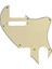 1 Katlı Beyaz Stil Pleroo Gitar Parçaları Abd Telecaster Tele F Delikli Hibrit Gitar Pickguard Çizik Plakası Tele Dönüşüm Pick-Up ile Sabitleme Deliği (Yurt Dışından) 4