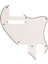 1 Katlı Beyaz Stil Pleroo Gitar Parçaları Abd Telecaster Tele F Delikli Hibrit Gitar Pickguard Çizik Plakası Tele Dönüşüm Pick-Up ile Sabitleme Deliği (Yurt Dışından) 5