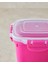 Master Lock Plastik Saklama Kabı Pembe 3