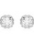 5661957 Swarovski Küpe Birthstone:pe Studs Apr Whi/rhs 1