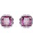 5660797 Swarovski Küpe Birthstone:pe Studs Feb Pur/rhs 1