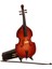 20 cm Tarzı Minyatür Gitar ve Standı ile Saklama Kılıfı Taklit Süs Bass Gitar Mini Model Dollhouse Dekorasyon Çocuk Hediyesi (Yurt Dışından) 1