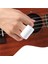 Şeffaf Kırmızı Stil Ritim Kumlu Müzik Parmak Yüzük Parmak Çekimi Ukulele Gitar Aksesuarları (Yurt Dışından) 2