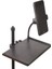 Yuvarlak Lamba Tripod Stand Ses Kartı Tepsisi Canlı Braketi 5b Hortum Telefon Tutucu Vida Için Evrensel Telefon Tutucu Klemens (Yurt Dışından) 2