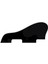 4 Katlı Parşömen Inci Stili Pleroo Özel Gitar Parçaları - E No Screw Hole Caz Archtop Gitar Pickguard Çizik Plakası Çok Renk Seçeneği (Yurt Dışından) 4