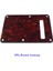 Siyah Kırmızı Siyah Tarzı Pleroo Özel Gitar Pickguard - 24CM*50CM Dıy Elektro Gitar Pick Guard Boş Malzeme Levha Gitar Parçaları, Tüm Renkler (Yurt Dışından) 4