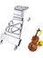 Tornavida Ile Archtop Jazz Trapeze Kısa 6 Telli Tailpiece Bas Gitar Köprüsü ve Vidaları (Yurt Dışından) 4