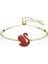 5649774 Swarovski Bilezik Iconic Swan:bracelet Xs Red Scar/gos S 1