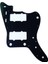 4 Katlı Mor Inci Tarzı Pleroo Özel Gitar Aksesuarları Pickguardlar Takımı - Mıj Japonya Jazzmaster Stil Gitar Pickguard Çizildiği Zaman Plakası Değiştirme (Yurt Dışından) 3