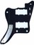 4 Katlı Mor Inci Tarzı Pleroo Özel Gitar Aksesuarları Pickguardlar Takımı - Mıj Japonya Jazzmaster Stil Gitar Pickguard Çizildiği Zaman Plakası Değiştirme (Yurt Dışından) 5
