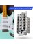 Gümüş Tarzı Gitar Rocker Köprü Sağlam Gitar Köprü Hafif Kompakt Çok Yönlü Tremolo Tek Salıncak Rocker Köprü (Yurt Dışından) 5