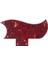 4 Katlı Parşömen Inci Stili Pleroo Özel Gitar Parçaları - Urew Delikler Için Destek Epi G400 Pro Elektro Gitar Pickguard Çizik Plakası (Yurt Dışından) 4