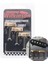 Paket Tarzı ile Wilkinson Gitar Köprü Pirinç Gitar Köprü Kompansatörlu Eyerler Tele Telecaster Gitar Yedek Parça (Yurt Dışından) 2