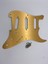 Altın Tarzı Gitar Koruyucu 8 Delikli Alüminyum Anodize Modern Stil Strat Sss Gitar Plektrum Çizik Plakası Amerikan Meksika Cs Fender Için Uyumludur (Yurt Dışından) 1