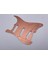 Altın Tarzı Gitar Koruyucu 8 Delikli Alüminyum Anodize Modern Stil Strat Sss Gitar Plektrum Çizik Plakası Amerikan Meksika Cs Fender Için Uyumludur (Yurt Dışından) 3